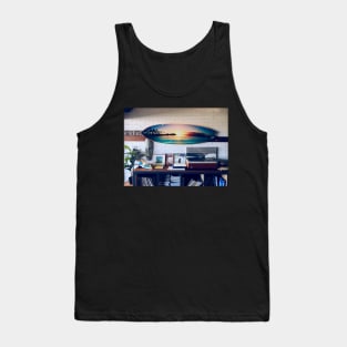 Surfboard in a Beach Shop Tank Top